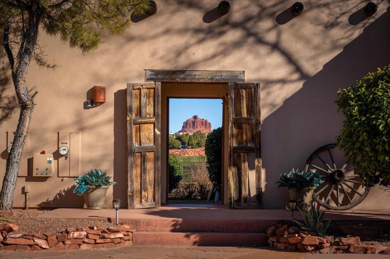 Adobe Hacienda Inn Sedona Eksteriør bilde