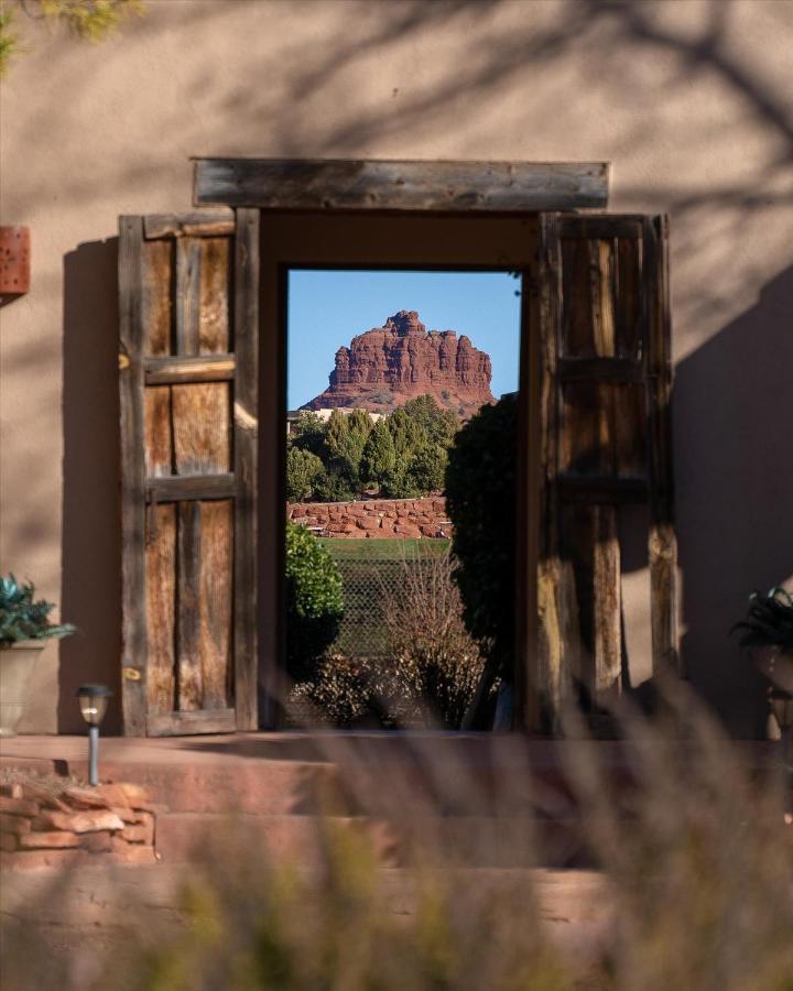 Adobe Hacienda Inn Sedona Eksteriør bilde